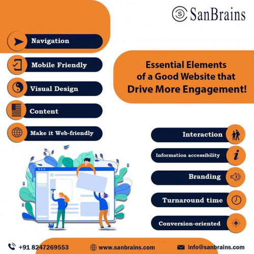 Sanbrains offers you effective Website Design & Development services
https://www.sanbrains.com/website-designing-company-in-hyderabad/