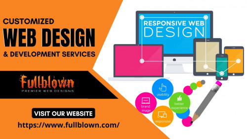 Full Blown Studio is world's leading creative marketplace that caters to the creative needs of businesses and individuals alike who can source high quality designs from professional designers and buy unique products. Also, we provides professional custom web page design services at a very competitive price.  Call us today @ 661-381-1327!